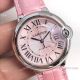 Fake Swiss Cartier Ballon Bleu Pink Watch 36mm Mid-size (4)_th.jpg